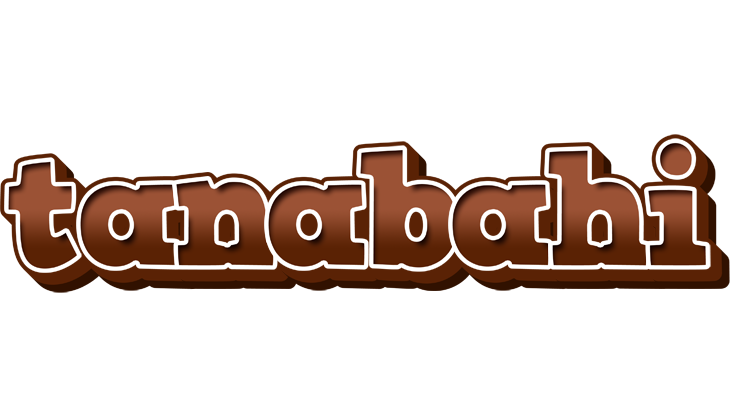 Tanabahi brownie logo