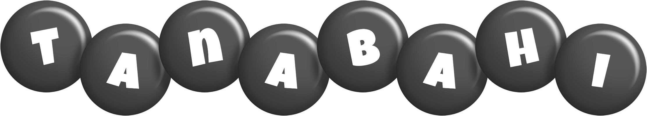 Tanabahi candy-black logo