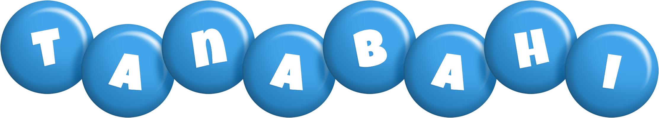Tanabahi candy-blue logo