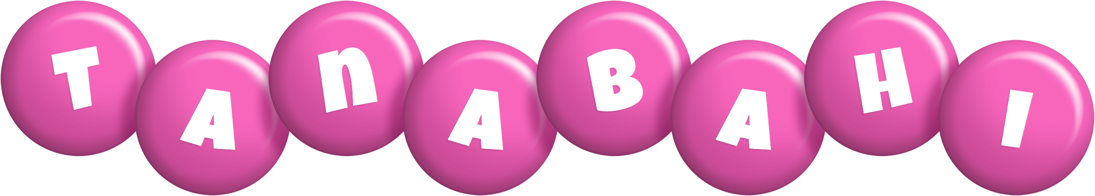Tanabahi candy-pink logo