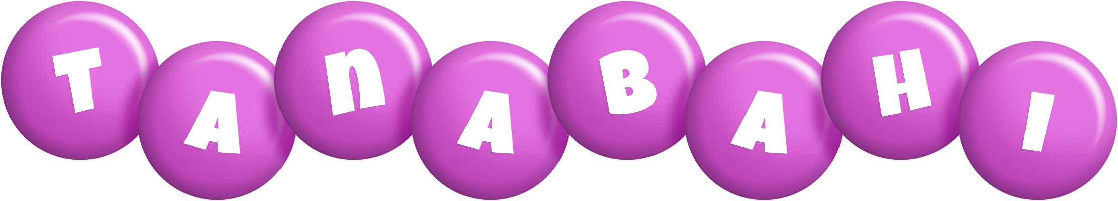 Tanabahi candy-purple logo