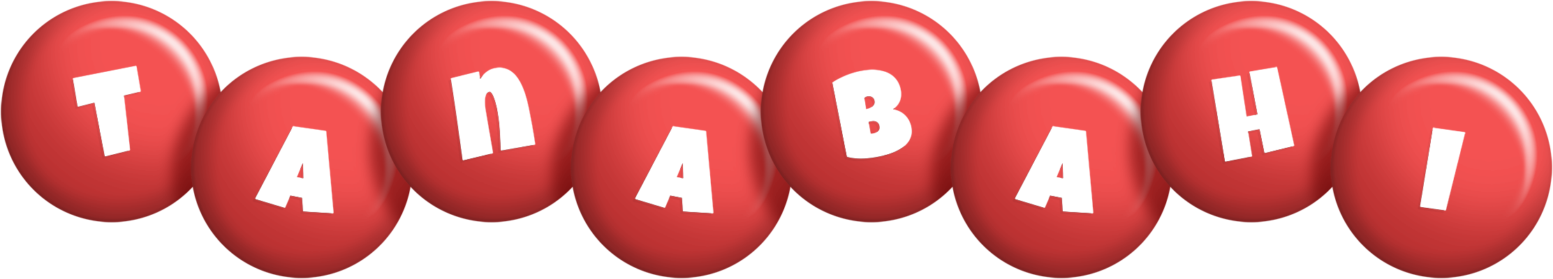 Tanabahi candy-red logo