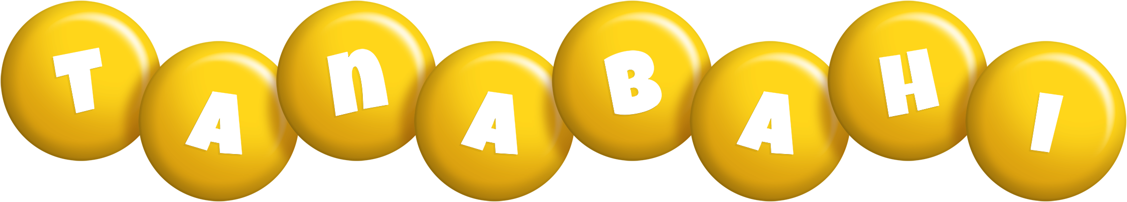Tanabahi candy-yellow logo