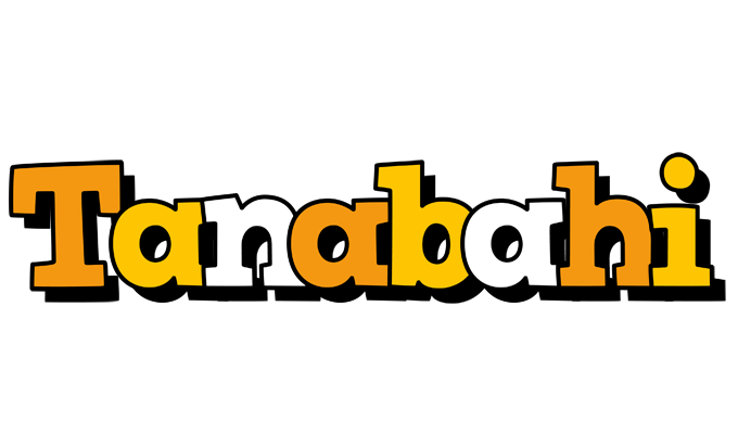 Tanabahi cartoon logo