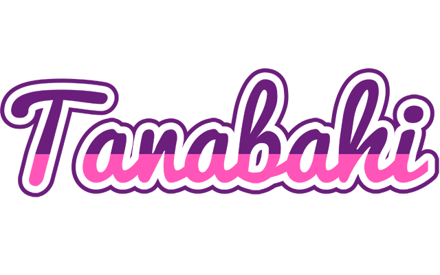 Tanabahi cheerful logo