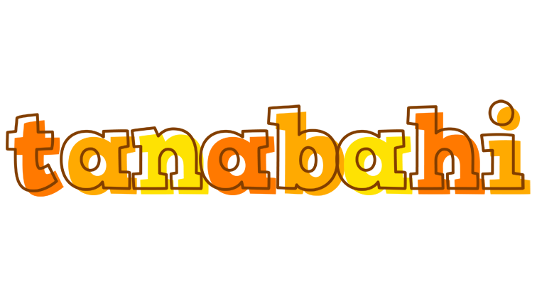 Tanabahi desert logo