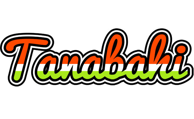Tanabahi exotic logo