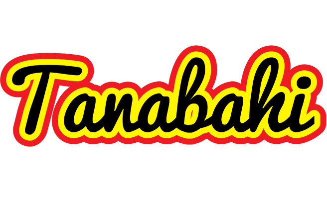 Tanabahi flaming logo