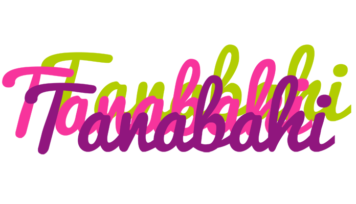 Tanabahi flowers logo