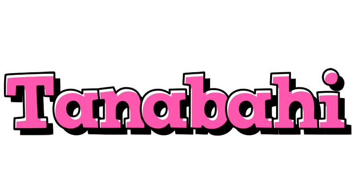 Tanabahi girlish logo
