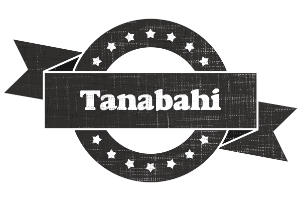 Tanabahi grunge logo