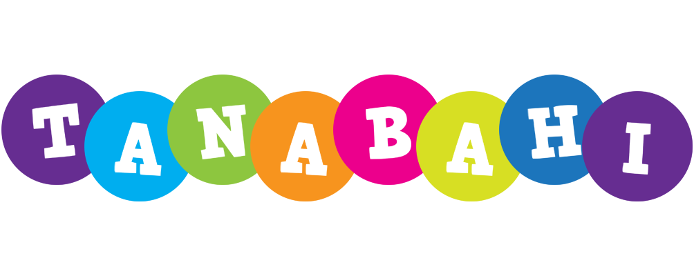 Tanabahi happy logo