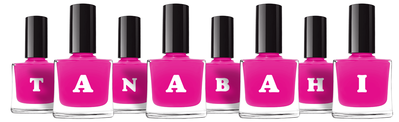 Tanabahi nails logo