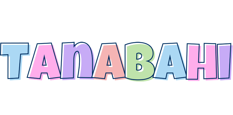 Tanabahi pastel logo