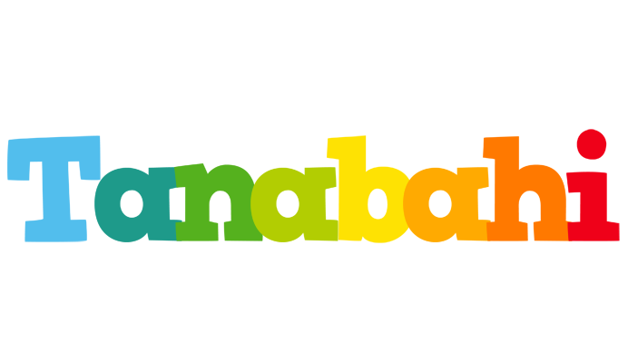 Tanabahi rainbows logo
