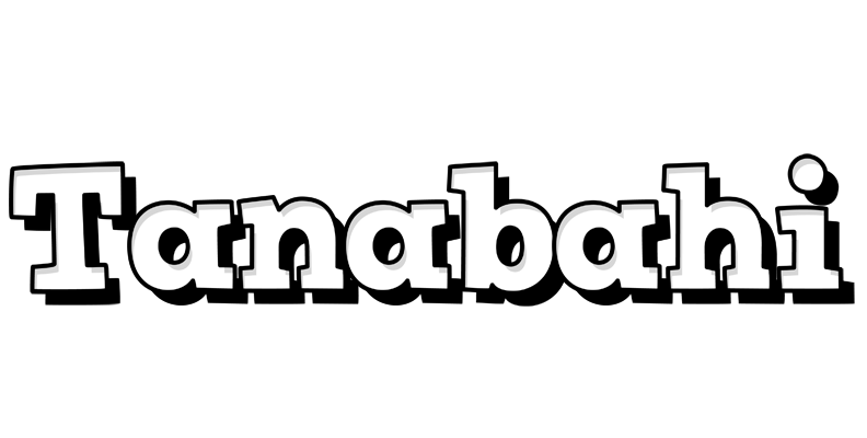 Tanabahi snowing logo