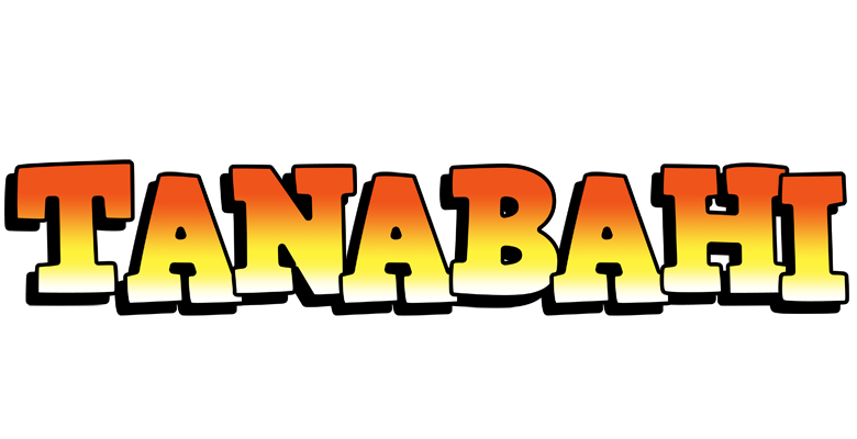 Tanabahi sunset logo