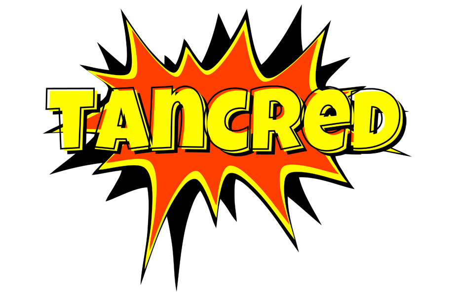 Tancred bazinga logo