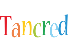 Tancred birthday logo