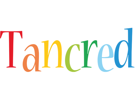 Tancred birthday logo