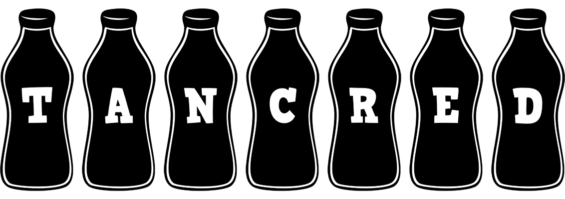Tancred bottle logo