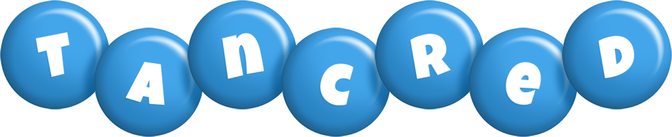 Tancred candy-blue logo