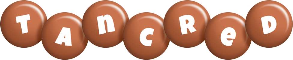 Tancred candy-brown logo