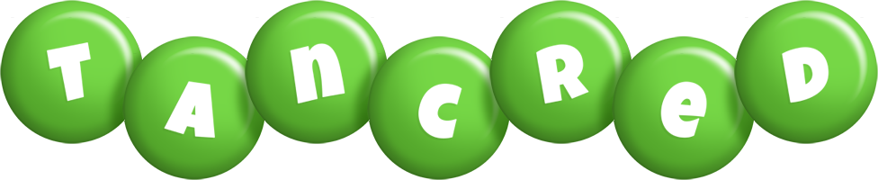 Tancred candy-green logo