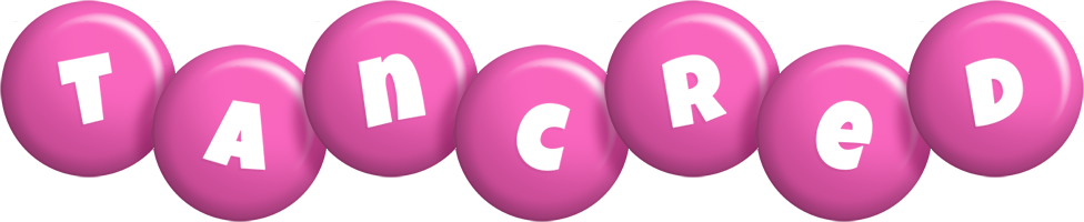 Tancred candy-pink logo