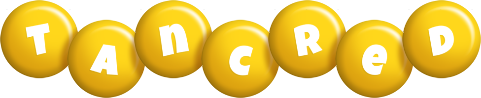 Tancred candy-yellow logo