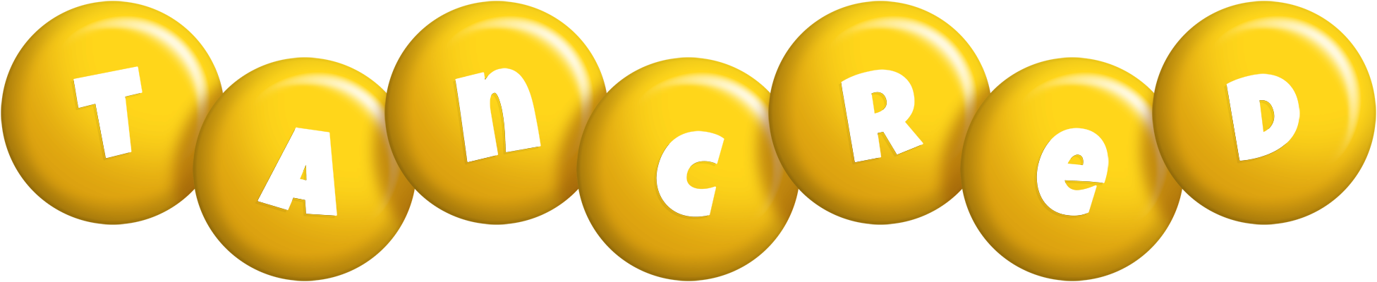 Tancred candy-yellow logo