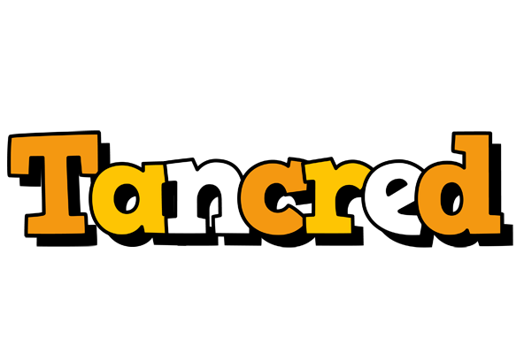 Tancred cartoon logo