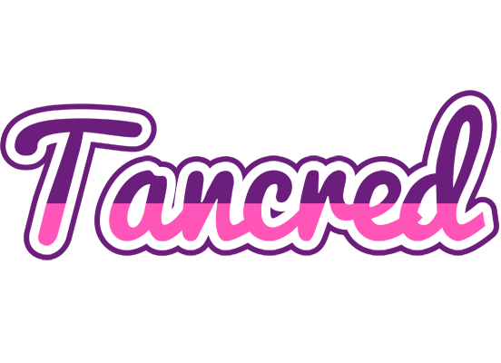 Tancred cheerful logo