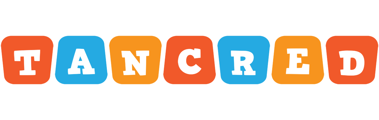 Tancred comics logo