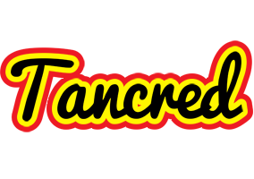 Tancred flaming logo