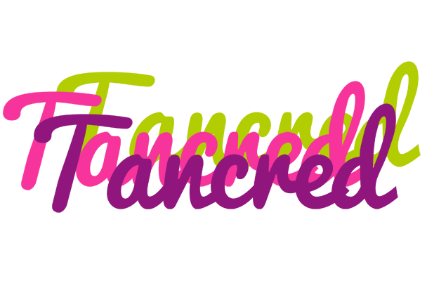 Tancred flowers logo