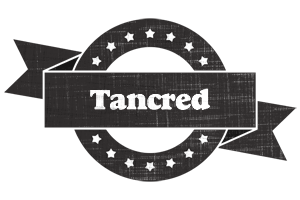 Tancred grunge logo