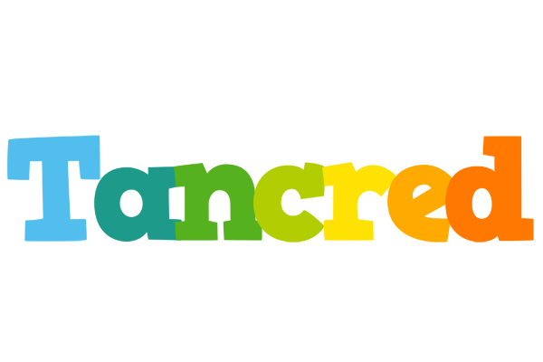 Tancred rainbows logo