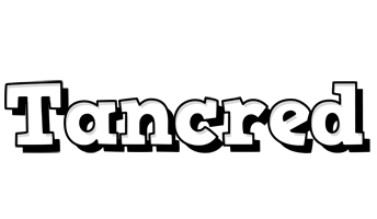 Tancred snowing logo