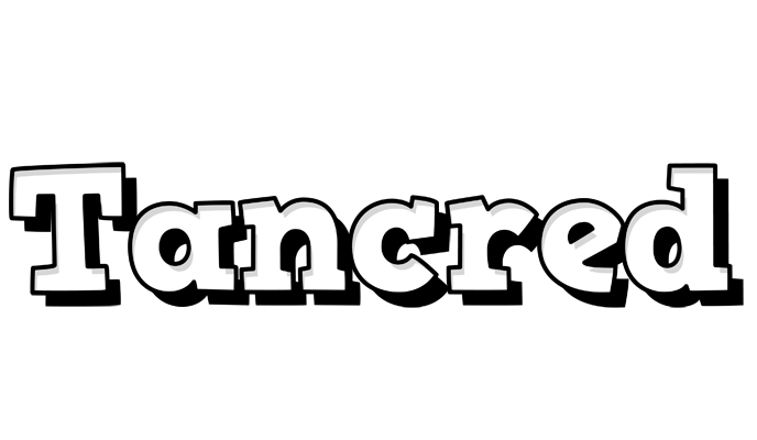Tancred snowing logo