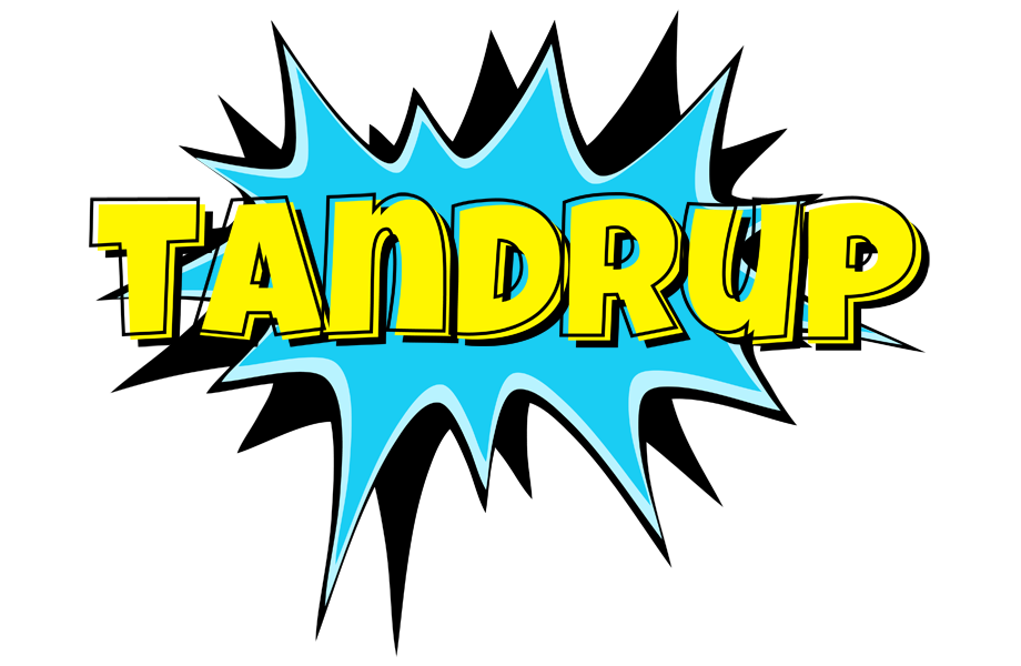 Tandrup amazing logo