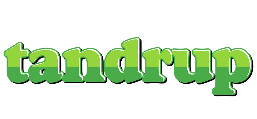 Tandrup apple logo