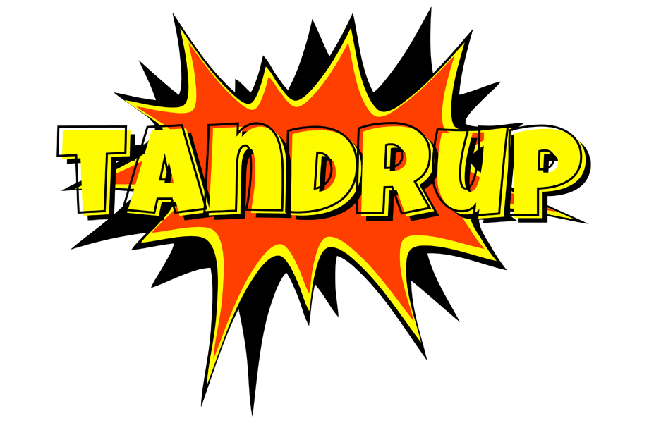 Tandrup bazinga logo