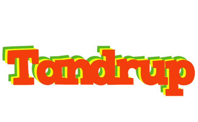 Tandrup bbq logo