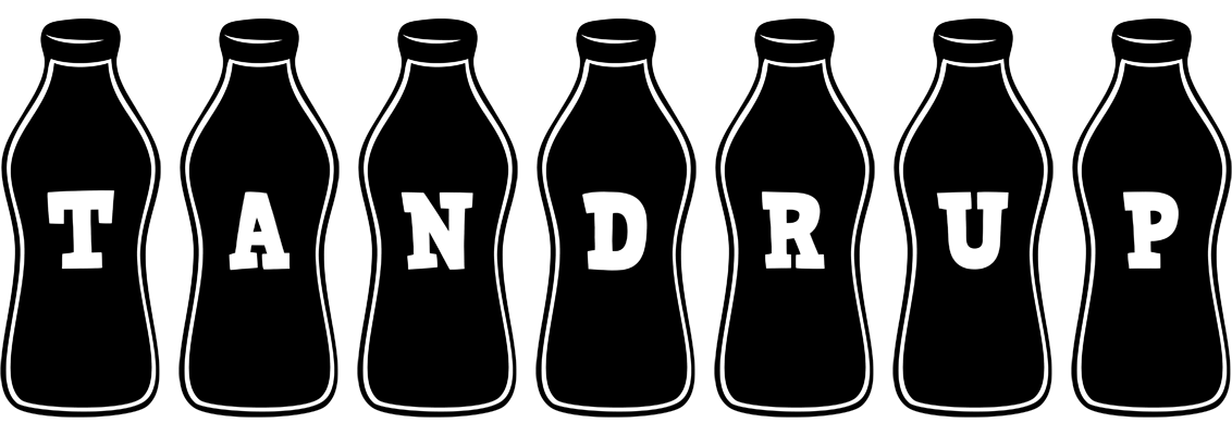 Tandrup bottle logo
