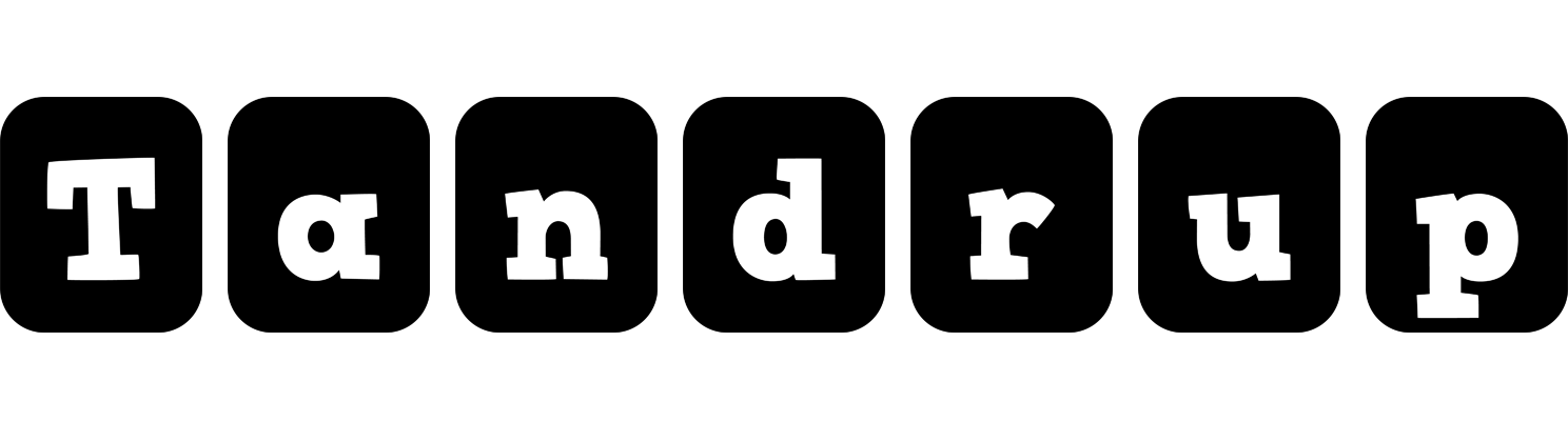 Tandrup box logo