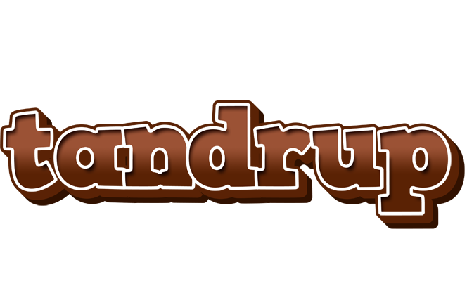 Tandrup brownie logo