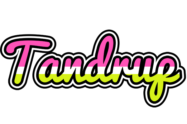 Tandrup candies logo