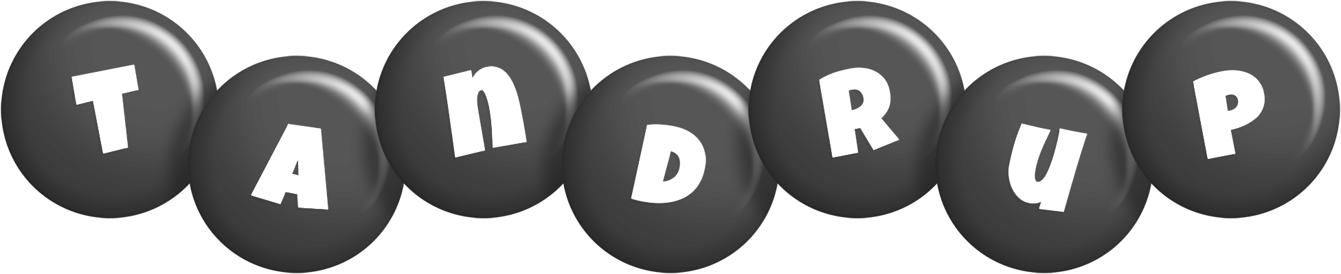 Tandrup candy-black logo
