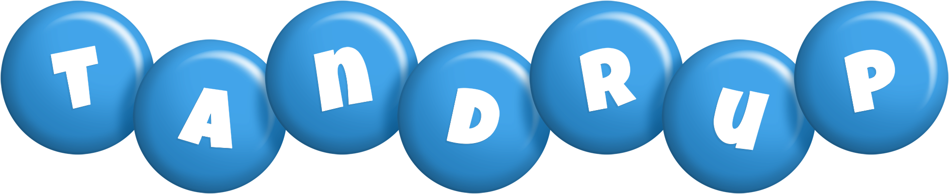 Tandrup candy-blue logo